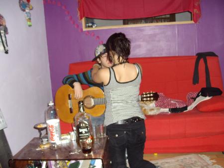 kris et  moi 