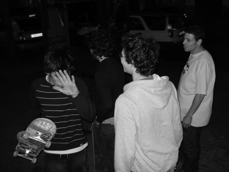 les skateurs heumeuh^^